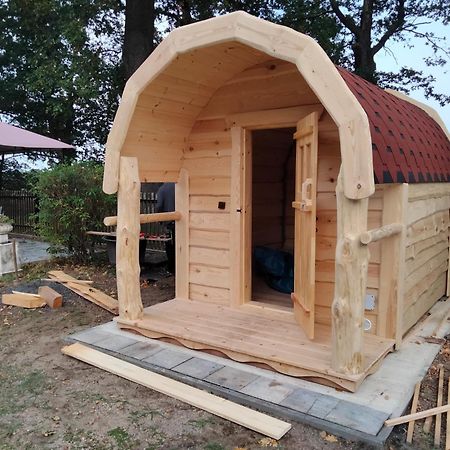 Ferienwohnung Bittner Klitten Bagian luar foto
