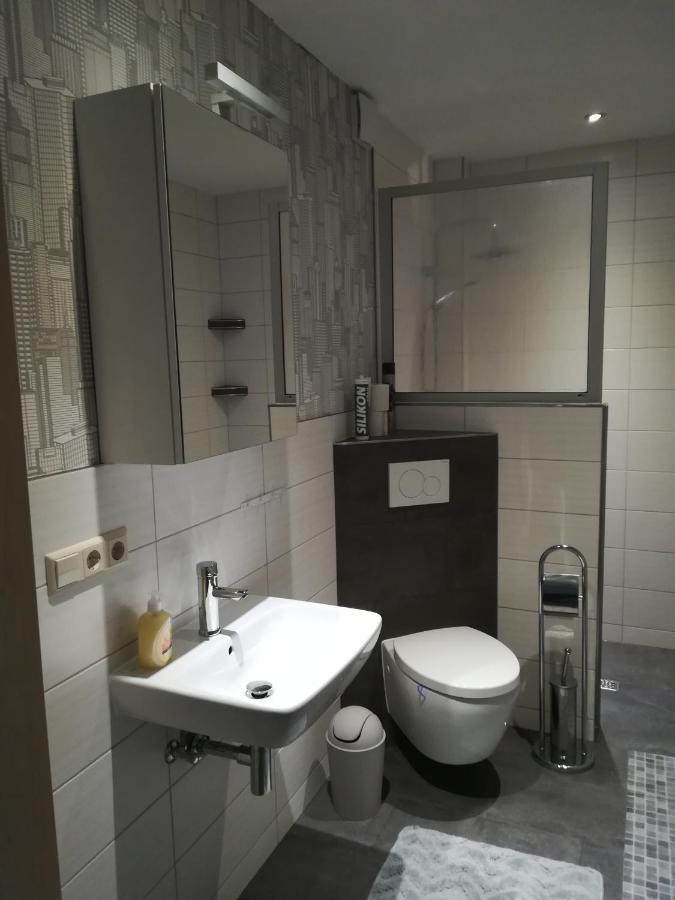 Ferienwohnung Bittner Klitten Bagian luar foto