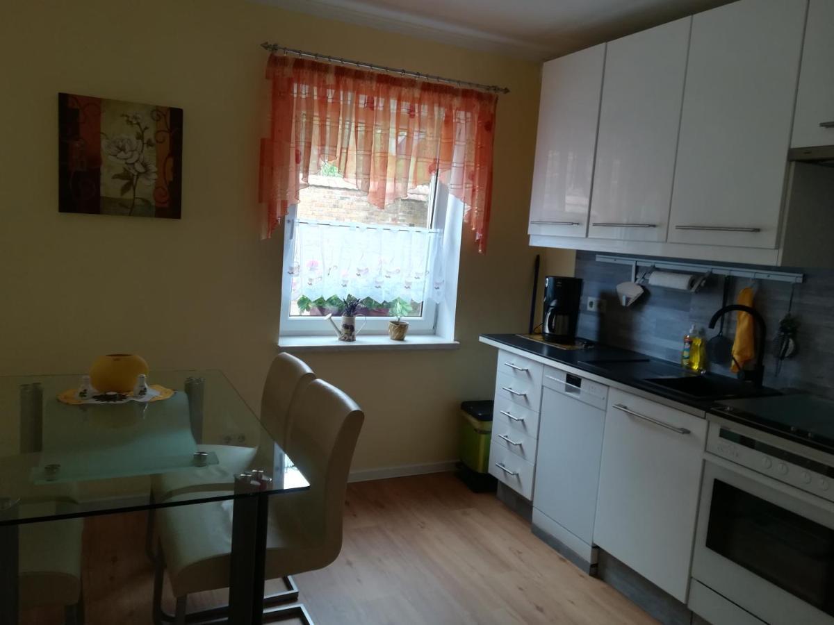 Ferienwohnung Bittner Klitten Bagian luar foto