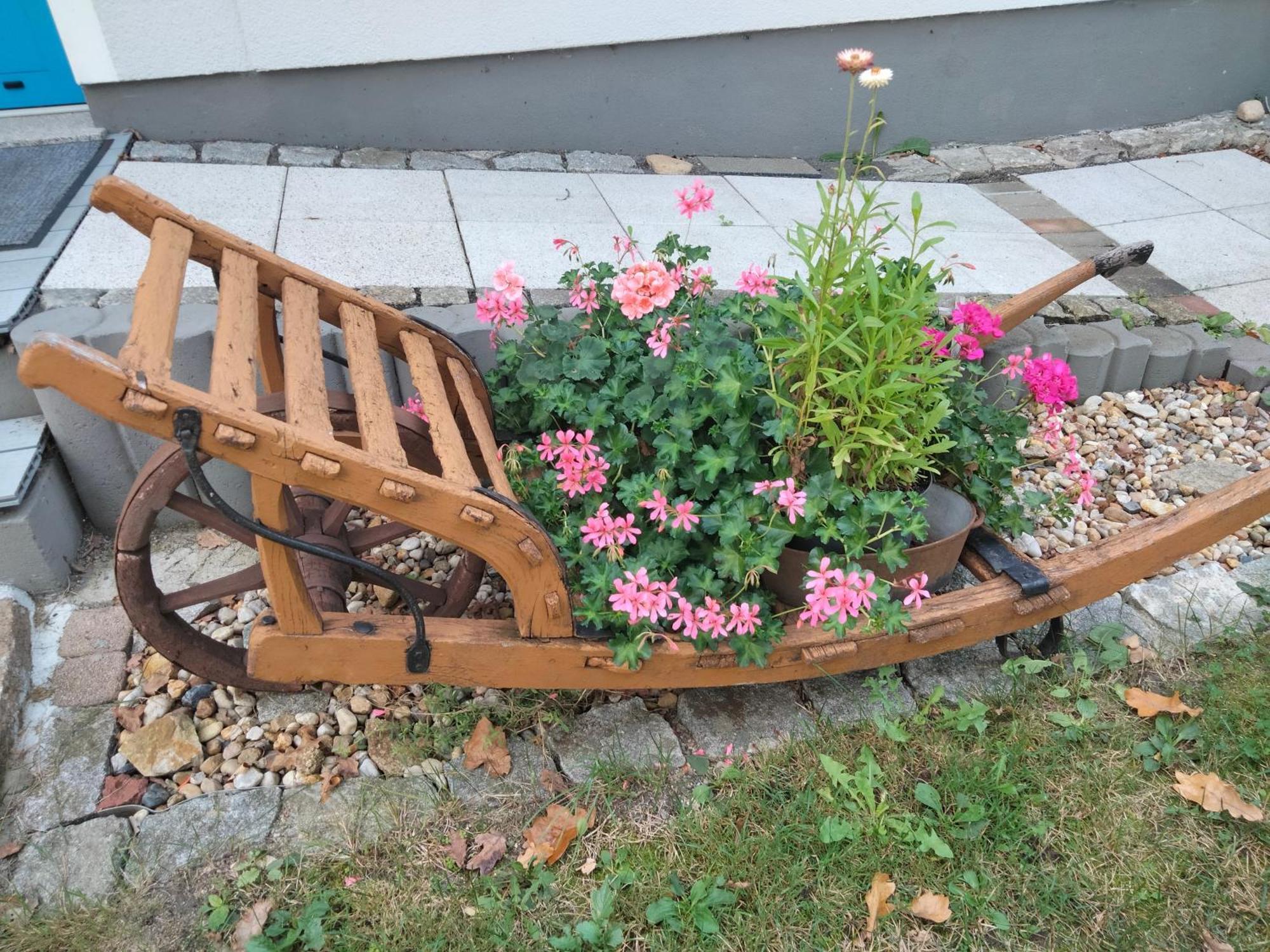 Ferienwohnung Bittner Klitten Bagian luar foto