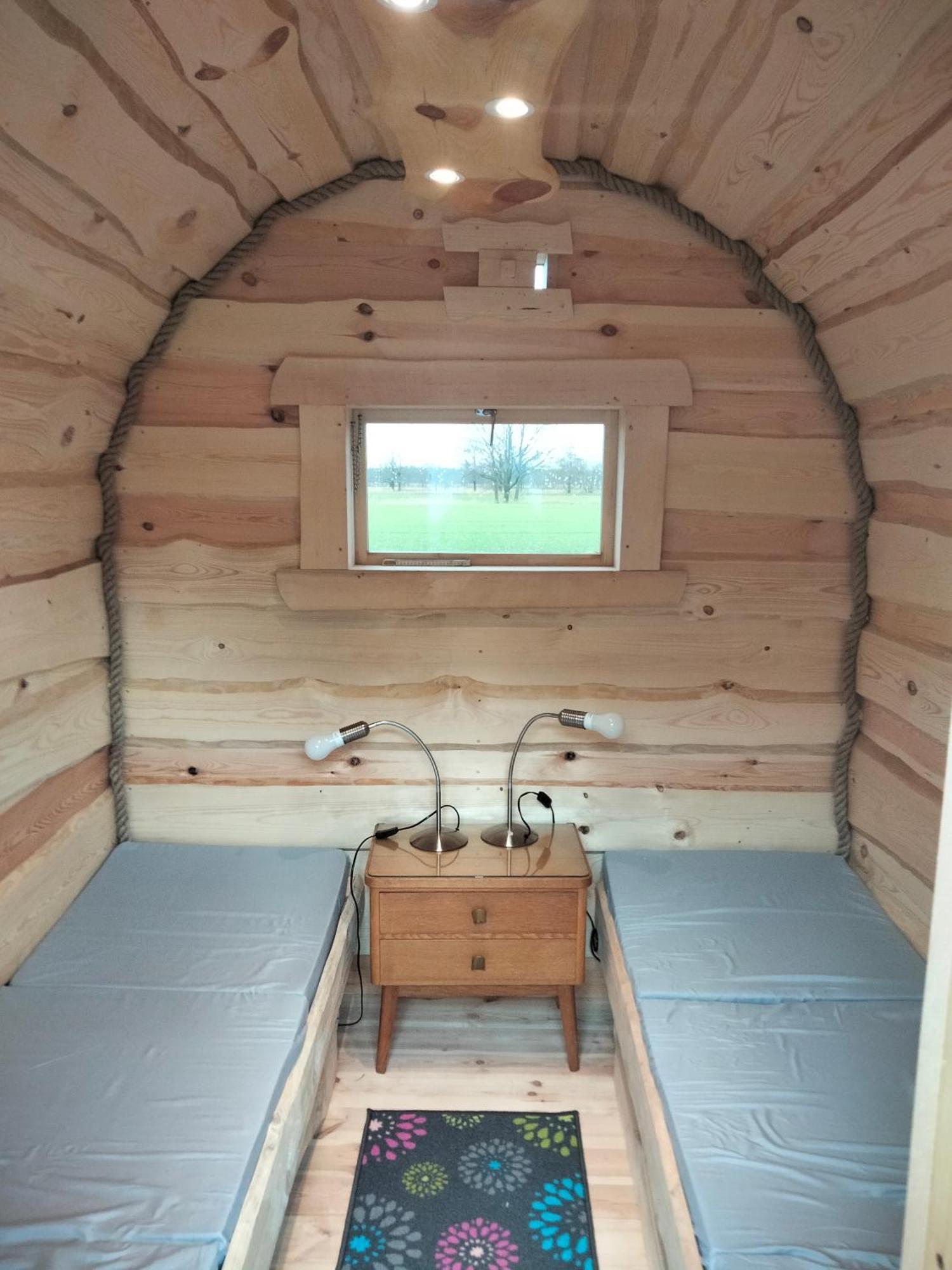 Ferienwohnung Bittner Klitten Bagian luar foto
